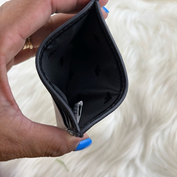 Kate Spade Black and Tan Card Holder - Picture 3 of 5